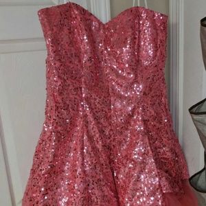 Homecoming/Prom Tulip Dress Plus Size